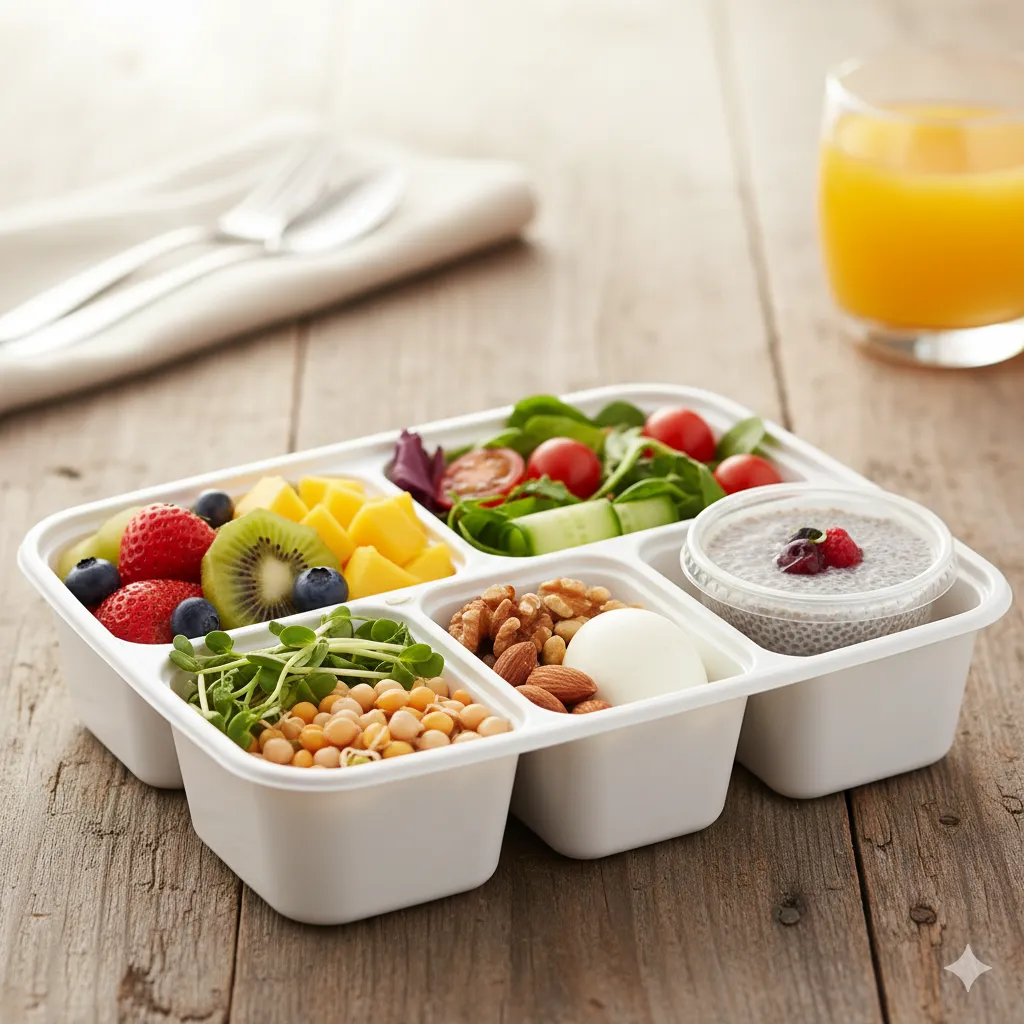 HEALTHY BREAKFAST BOWL FROM THE KITTULICIOUS